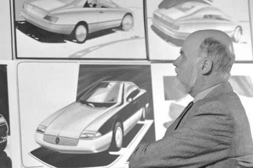 Những chiếc Mercedes-Benz được Bruno Sacco thiết kế trước khi qua đời