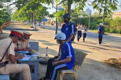 Sóc Trăng: mở đợt cao điểm bảo đảm trật tự, ATGT cho học sinh