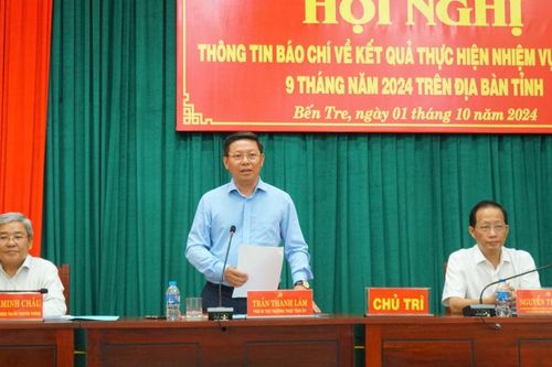 Bến Tre: kinh tế tỉnh tiếp tục duy trì đà tăng trưởng