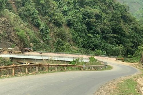 Tăng cường duy tu, sửa chữa QL37 qua Bắc Giang