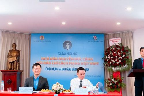 Tọa đàm: 'Nhà báo Nguyễn Đức Cảnh với Báo chí Cách mạng Việt Nam'