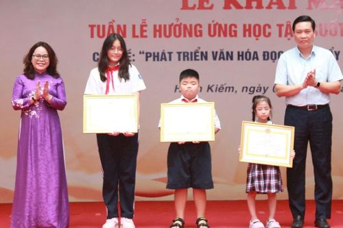 Hoàn Kiếm: Nhiều hoạt động ý nghĩa hưởng ứng Tuần lễ học tập suốt đời 2024