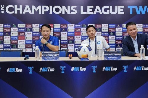 Nam Định đặt mục tiêu đánh bại đại diện đến từ Thai League, HLV Vũ Hồng Việt tin chân sút nhập tịch Xuân Son sẽ ghi bàn