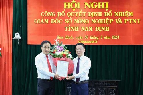 Điều động, bổ nhiệm Chủ tịch UBND huyện giữ chức Giám đốc Sở