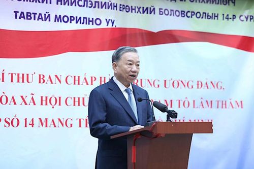 Tổng Bí thư, Chủ tịch nước Tô Lâm thăm Trường liên cấp mang tên Chủ tịch Hồ Chí Minh