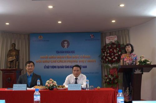 Nhà báo Nguyễn Đức Cảnh với Báo chí Cách mạng Việt Nam