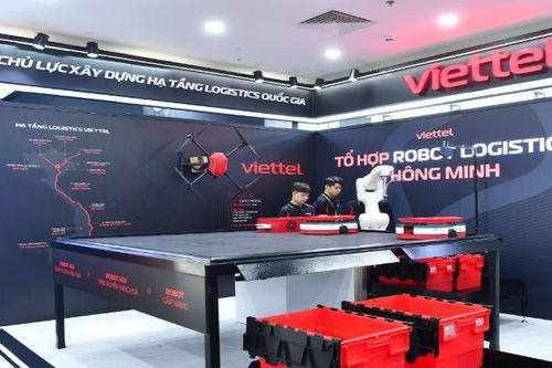 Viettel công bố chuỗi giải pháp tự động hóa logistics
