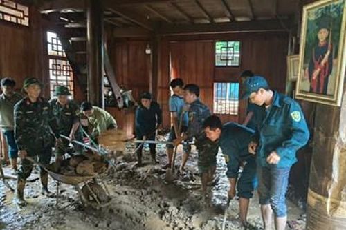Miền núi Nghệ An mưa lớn, đề phòng đợt lũ mới