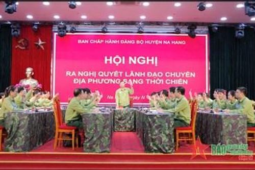 Tuyên Quang: Huyện Na Hang hoàn thành xuất sắc diễn tập khu vực phòng thủ năm 2024