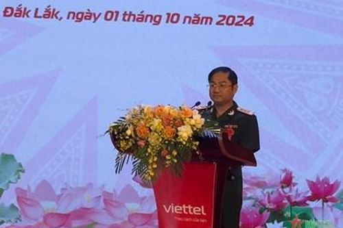 Kỷ niệm 20 năm Ngày truyền thống Viettel Đắk Lắk
