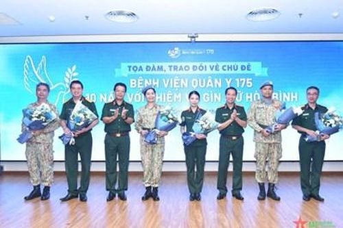 Bệnh viện Quân y 175 với hành trình 10 năm tham gia gìn giữ hòa bình Liên hợp quốc