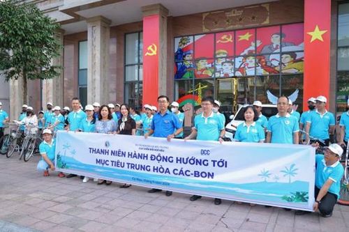 Đoàn viên, thanh niên tỉnh Cà Mau cùng hành động vì mục tiêu trung hòa các bon