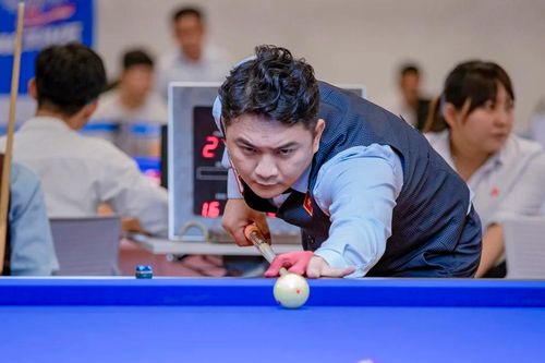 Trần Thanh Lực lần đầu tiên lọt vào tốp 10 bảng xếp hạng billiards thế giới