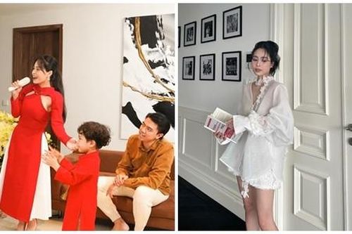 'Chị đẹp' Kiều Anh sống sang chảnh trong căn hộ cao cấp