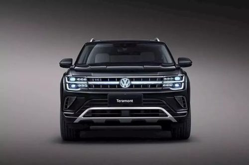 SUV 'chủ tịch' Volkswagen Teramont President lộ diện tại Việt Nam
