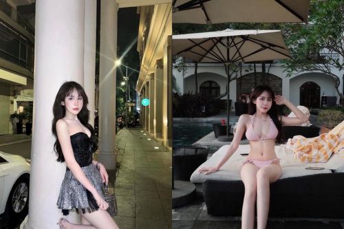 Hot girl bi-a Lê Tuyết Anh khoe body khiến fan nam xin lụy