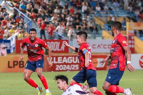 CLB Công an Hà Nội thắng trận đầu tiên tại V-league 2024/2025