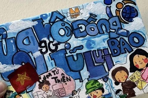 Cùng con làm việc thiện bằng ý nguyện