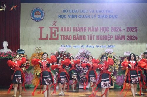 Học viện Quản lý giáo dục khai giảng năm học 2024 – 2025