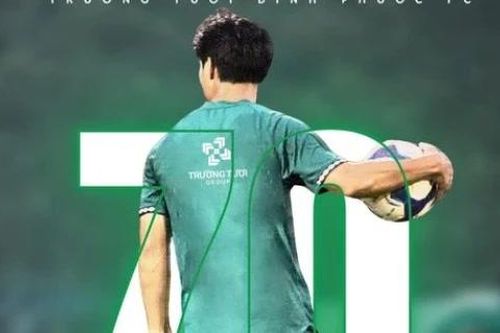 Hé lộ lý do Công Phượng chọn số áo 70