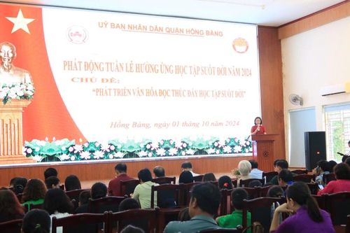 Nhiều hoạt động ý nghĩa hưởng ứng Tuần lễ học tập suốt đời