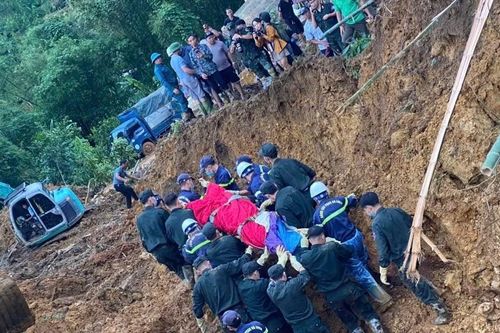 Tìm thấy thêm 1 thi thể nạn nhân trong vụ sạt lở đất ở Hà Giang