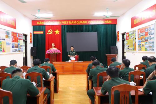 Khắc phục những tồn tại trong công tác chuẩn bị tổ chức Chương trình Giao lưu hữu nghị Quốc phòng biên giới Việt Nam - Lào lần thứ 2