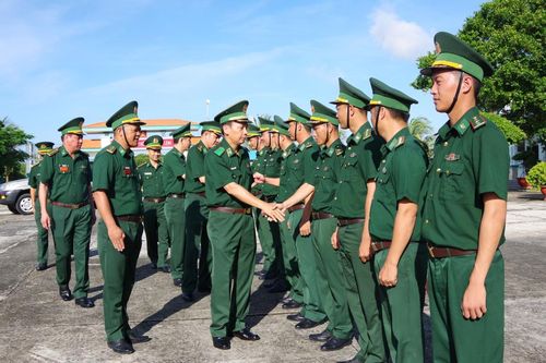 Tăng cường huấn luyện, nâng cao khả năng sẵn sàng chiến đấu