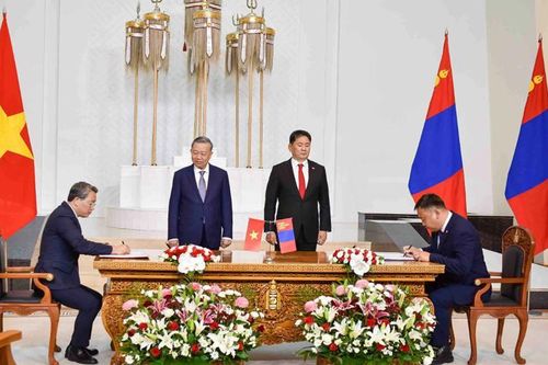 Đưa quan hệ hợp tác pháp luật và tư pháp với Mông Cổ bước sang một giai đoạn mới