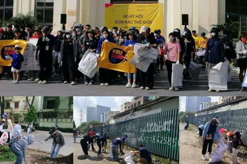 Tuổi trẻ Thủ đô lan tỏa tình yêu thiên nhiên đến cộng đồng