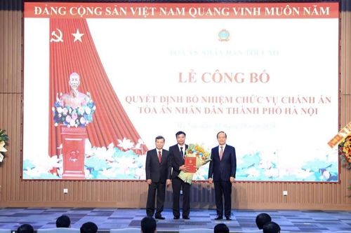 Ông Nguyễn Xuân Kỳ làm Chánh án TAND TP Hà Nội