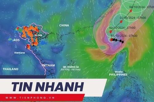TIN NHANH: Bão Krathon trở thành bão số 5; Bà Trương Mỹ Lan bất ngờ đòi khoản nợ khủng