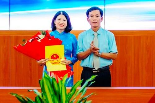 Sở Khoa học và Công nghệ Thừa Thiên-Huế có tân Phó Giám đốc