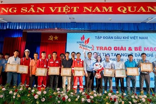 PV Drilling đoạt giải Nhì toàn đoàn tại Hội thi tay nghề Dầu khí lần thứ VIII năm 2024