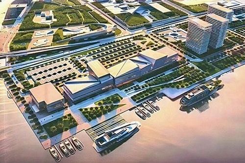 TPHCM sẽ có cảng tàu khách quốc tế đón khách du lịch đường biển