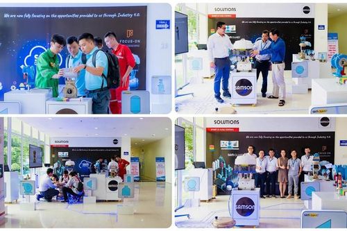 PV College và SAMSON Việt Nam hợp tác đưa tiến bộ khoa học kỹ thuật vào quá trình đào tạo