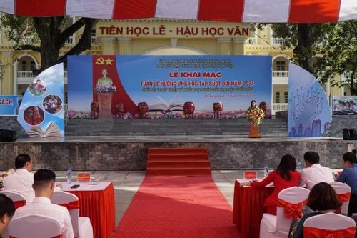 Tuần lễ hưởng ứng học tập suốt đời năm 2024