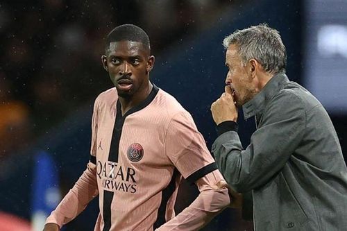 Luis Enrique thẳng tay loại 'ông kễnh' Dembele