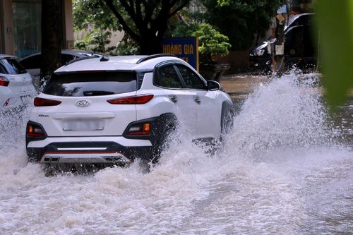 Khu đô thị đẹp nhất thành phố Thanh Hóa 'bì bõm' trong nước