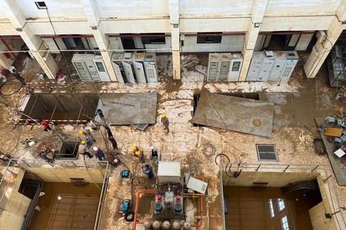SHB đồng hành cùng Thủy điện Nậm Lúc vượt qua thiệt hại bão lũ