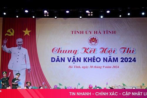 Lan tỏa tích cực từ Hội thi 'Dân vận khéo' Hà Tĩnh
