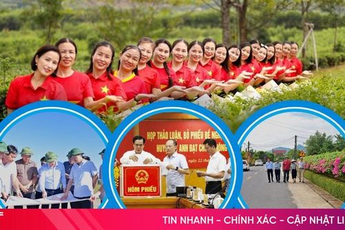 Huyện Kỳ Anh đạt chuẩn nông thôn mới - quả ngọt từ hành trình nỗ lực bứt phá
