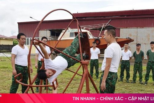 Lính biên phòng Hà Tĩnh rèn sức khỏe, sắt son ý chí bảo vệ biên cương