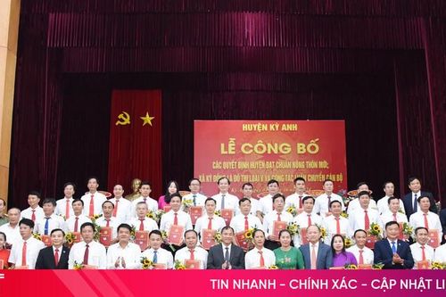 Danh sách 43 cán bộ ở huyện Kỳ Anh vừa được điều động, bổ nhiệm, phê chuẩn