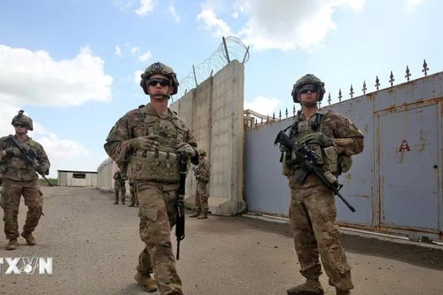 Căn cứ quân sự Mỹ ở gần sân bay quốc tế Baghdad bị tấn công