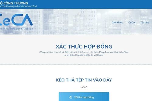 Cung cấp công cụ hỗ trợ tra cứu hợp đồng đã chứng thực