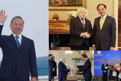 Đưa quan hệ song phương Việt Nam-Ireland bước sang giai đoạn phát triển mới