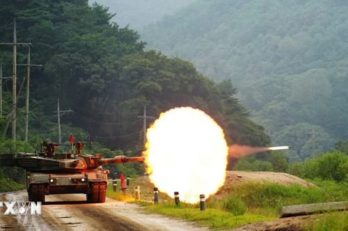 Hàn Quốc phô diễn các loại vũ khí chủ chốt trước mối đe dọa từ Triều Tiên