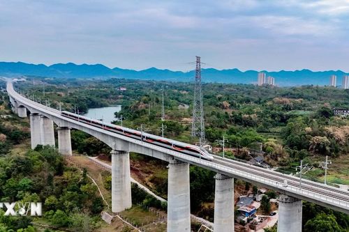 Trung Quốc chiếm hơn 70% tổng số chiều dài đường sắt cao tốc thế giới