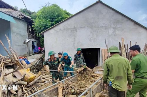 Khắc phục hậu quả lũ quét tại Nghệ An, đảm bảo an toàn cho người dân